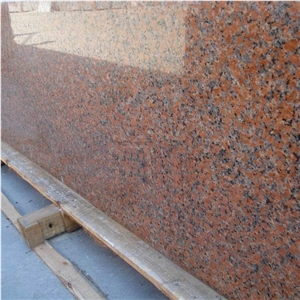 Cheap Granite Chinese Polished Charme Red Slabs