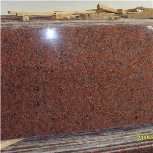 Cheap Granite Chinese Polished Charme Red Slabs
