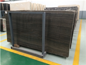 Cheap Grecale Brown Marble Slabs for Walling Tiles