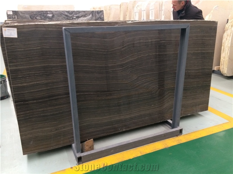 Cheap Grecale Brown Marble Slabs for Walling Tiles