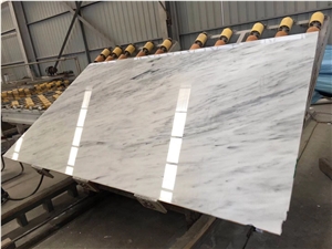 Cheap Ziarat White Marble Slabs for Flooring Tiles