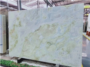 China Blue River Marble Walling Covering Tiles