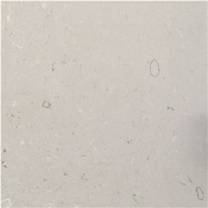 Fossil Gray Quartz Stone Bathroom Slabs Msq4006