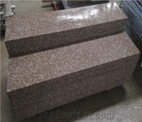 G664 Tea Brown Granite for Floor & Wall, Majestic Mauve Granite