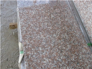 G664 Tea Brown Granite for Floor & Wall, Majestic Mauve Granite