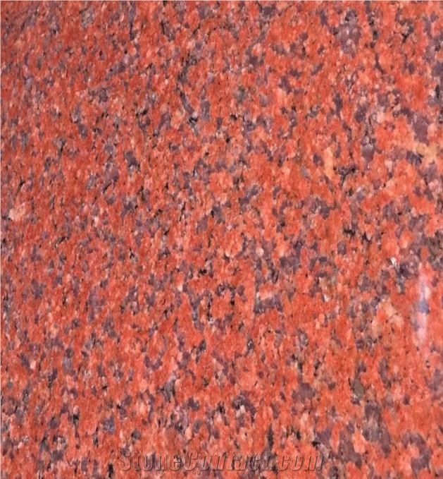 India Imperial Red Granite Polished Slabs & Tiles
