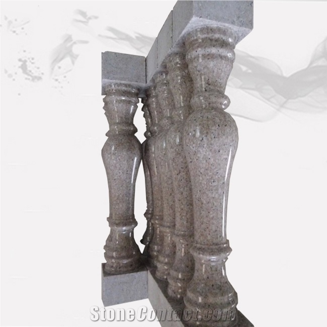 Indoor Decorative Carved Balustrade Pillars Design