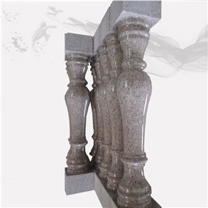 Indoor Decorative Carved Balustrade Pillars Design