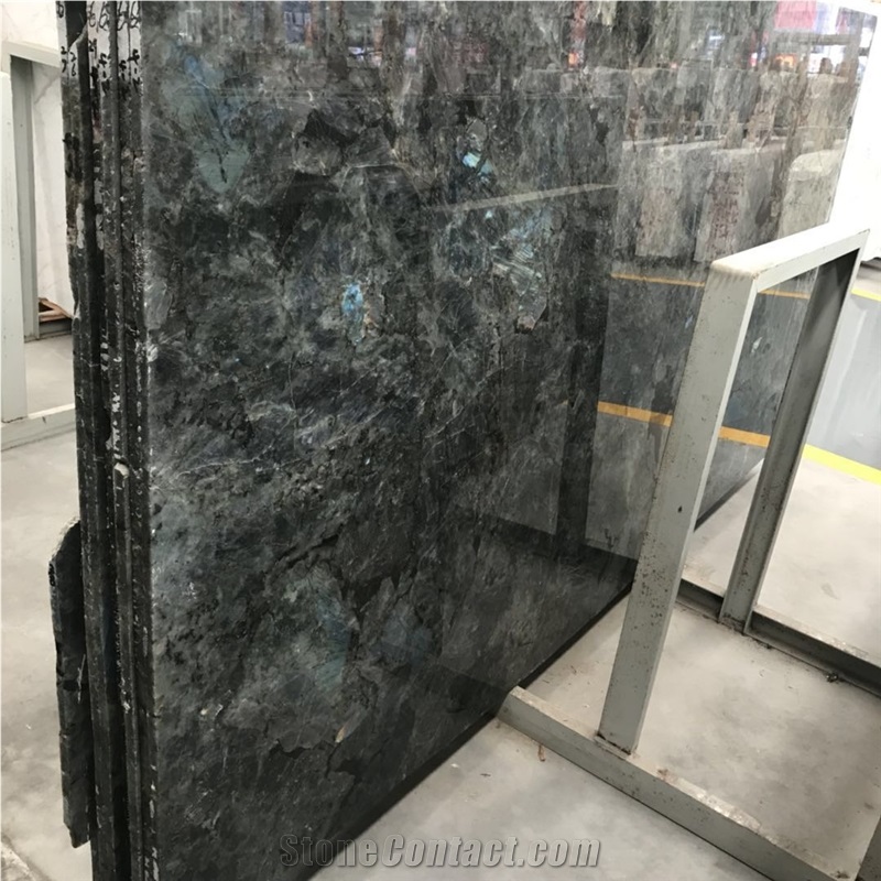 Labradorite Blue Granite Floor Slabs