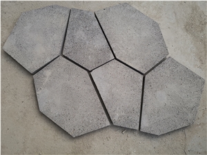 Manufactured Stone Flagstone Pavers