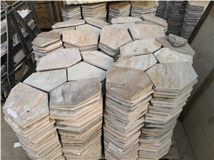 Manufactured Stone Flagstone Pavers
