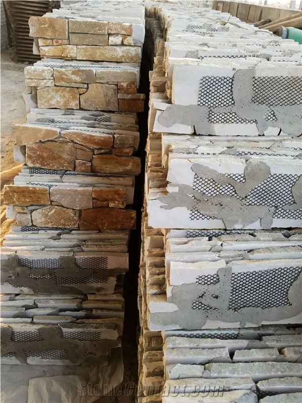 Manufactured Stone Veneer for Exterior Wall Decor