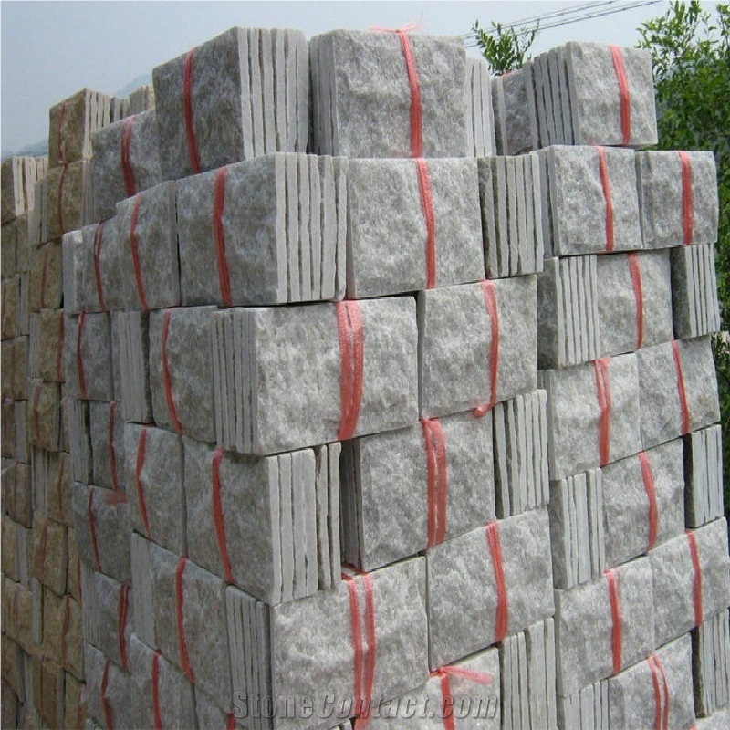 Mushroomed Exterior Walling Stone Tiles