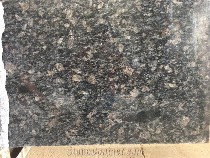 New British Tan Brown Granite Polished Slab&Tiles