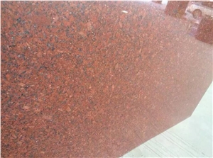 New India Royal Red Granite Polished Slabs & Tiles