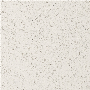 Polished Cheap Cream Spot Quartz Stone Slabs 7003