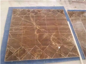 Polished Israel Brown Carmel Onyx Flooring Tiles