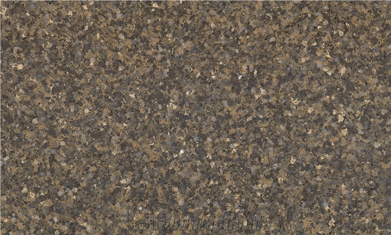 Polished Rustic Yellow Quartz Stone Slabs Msq1694