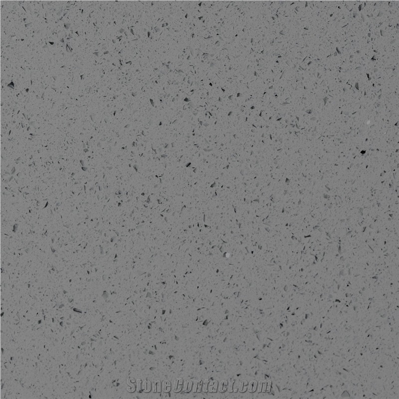 Polished Star Black Cambria Quartz Stone Slab 2015