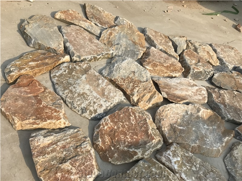 Scattered Culture Slate Stone for Wall Cladding