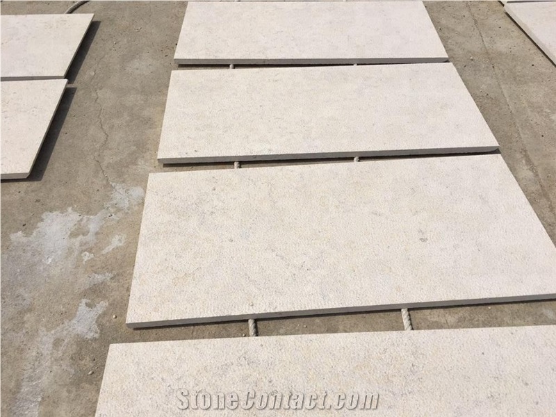 Tumbled White Limestone Tiles