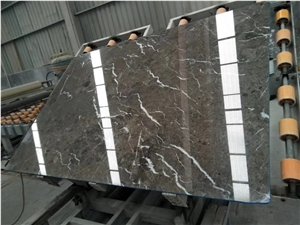 Turkey Cyprus Grey Marble Slabs for Flooring Tiles