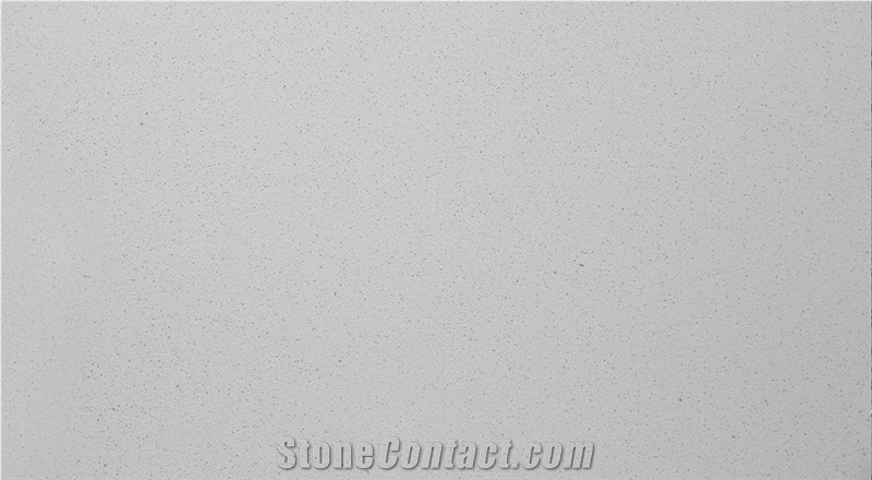 White Spot Quartz Stone Slabs for Wall Tiles 7004