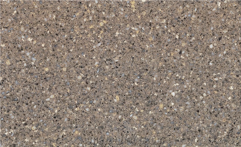 Zodiaq Brown Quartz Stone Slabs Msq1682