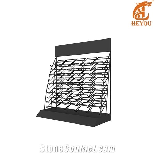 Factory Price Stone Display Stand Countertop Sample Stand