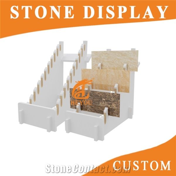 Granite Stone Display Rack