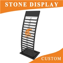 Waterfall Display Rack for Stone Custom Factory