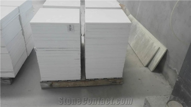 Pure White Engineered Quartz Stone