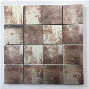 Stone Mosaic, Exquisite Texture, Good Quality and Low Price.