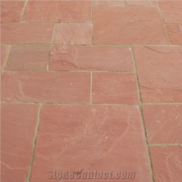 Agra Red Sandstone Tiles