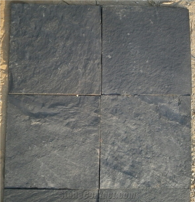 Himachal Black Slate Tiles India