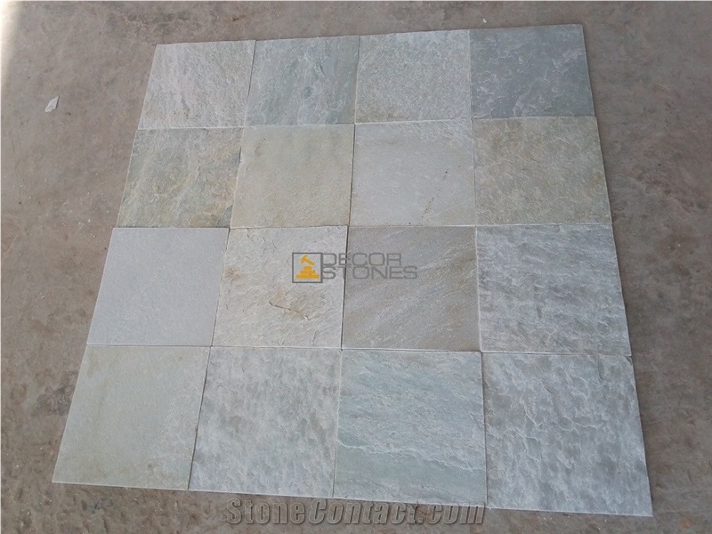 Himachal White Indian Slate Stone