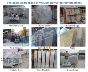 Stone Reinforcement Epoxy Adhesive Vacuum Perfusion