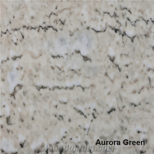 Rosa Aurora Green Marble Tiles, Slabs