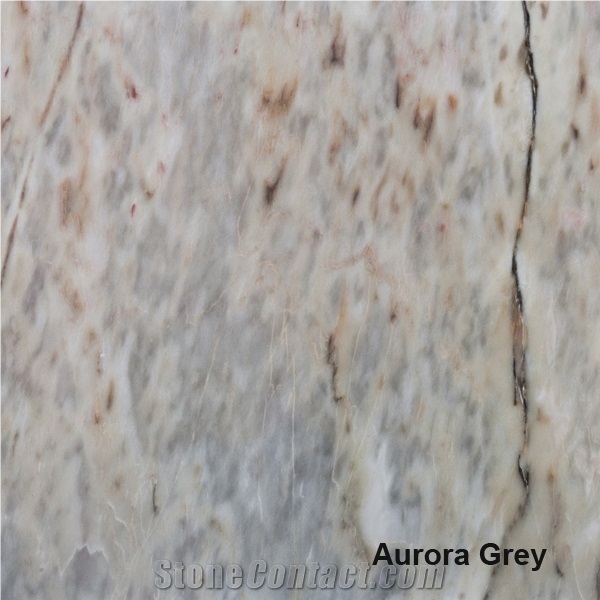 Rosa Aurora Grey Marble Tiles
