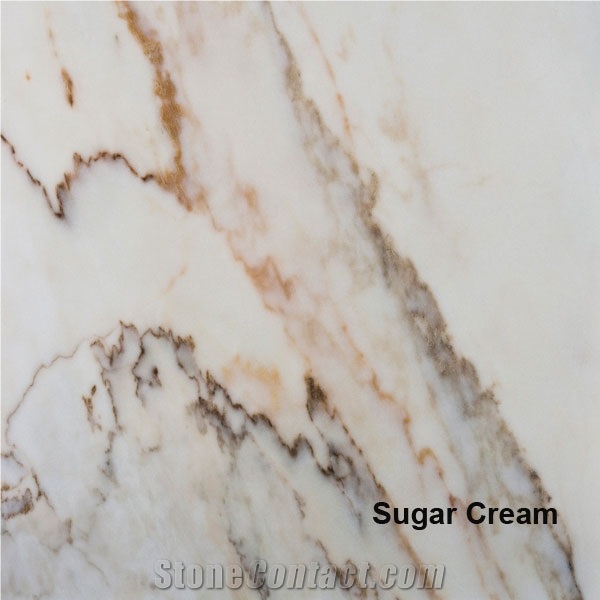 Sugar Cream Marble Tiles & Slabs