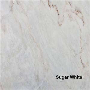 Sugar White Marble