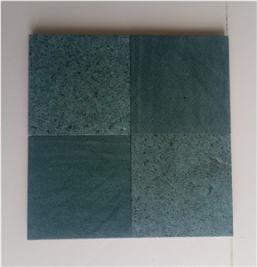 Sukabumi Green Stone Tiles