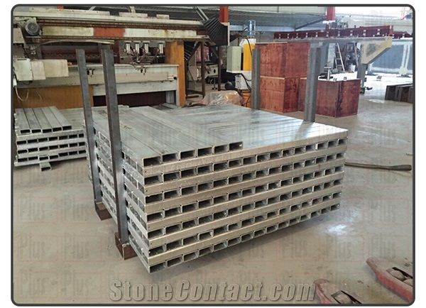 Granite and Marble Steel Storage Slab Racks