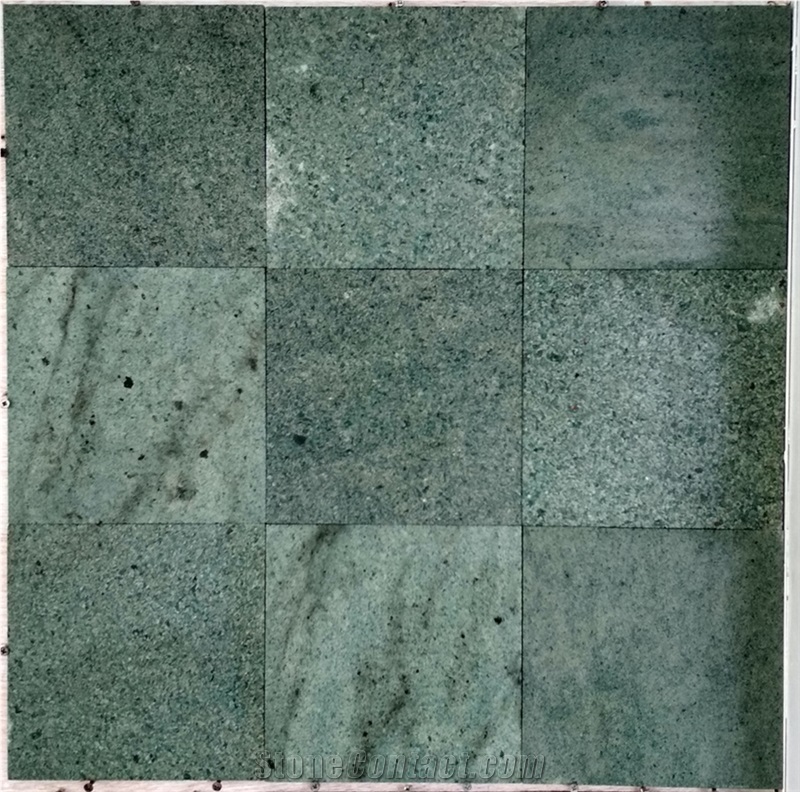 Sukabumi Green Stone Pool Tiles