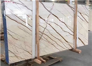 Chinese Supplier Sofitel Gold Marble Slab Price