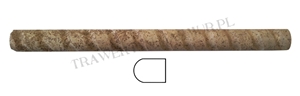 Tuscany Travertine Rope Pencil 2,5cm X 30,5cm