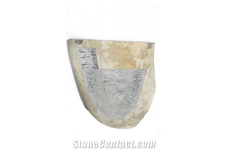 River Stone Pedestal Washbasin Industone