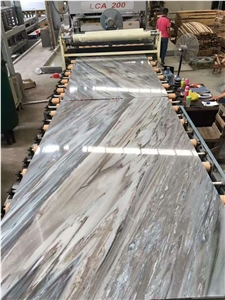 New China Palissandro Blue Marble Slabs 1.8cm