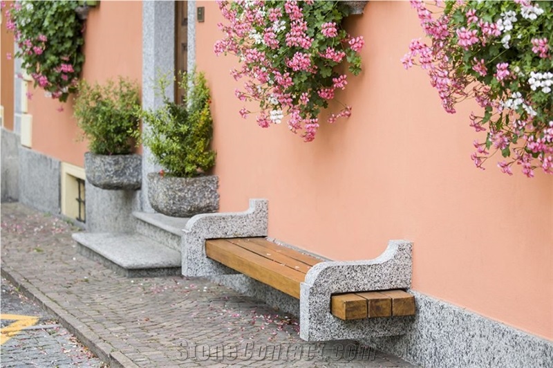 Serizzo Street Furniture- Urban Benches