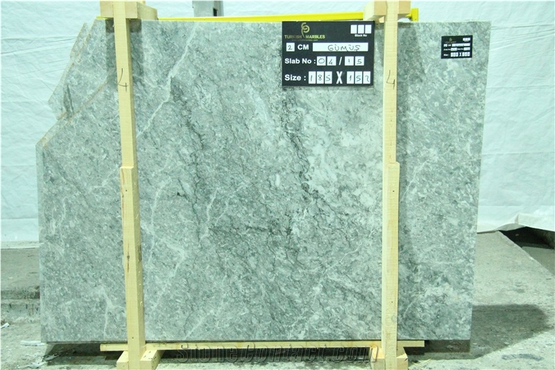 Silver Marble Marble Slabs